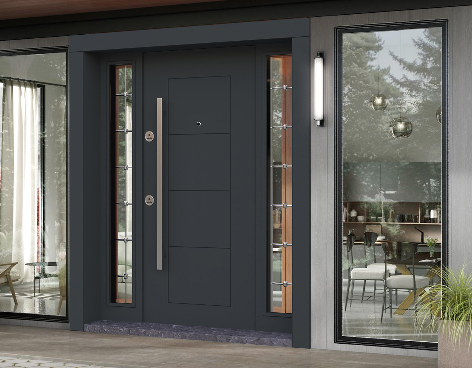 Şişli Çelik Kapıcı